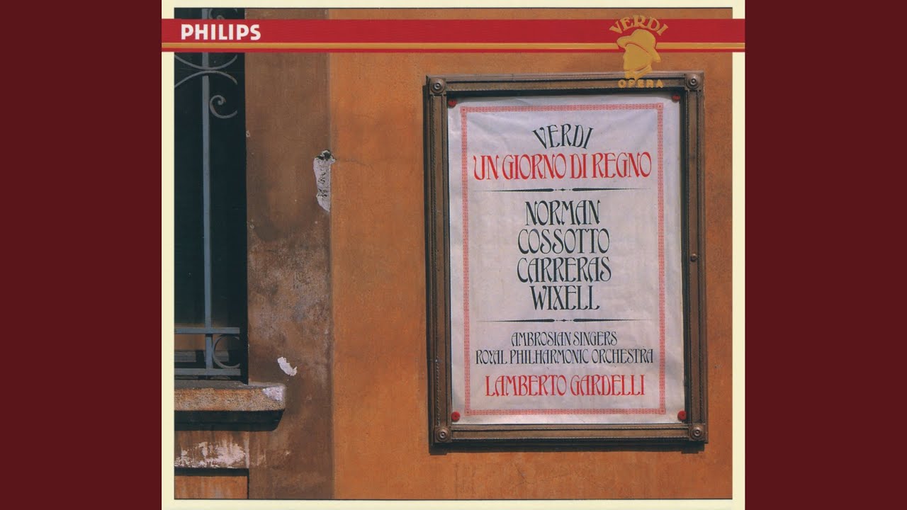 Verdi: Un giorno di regno: Overture