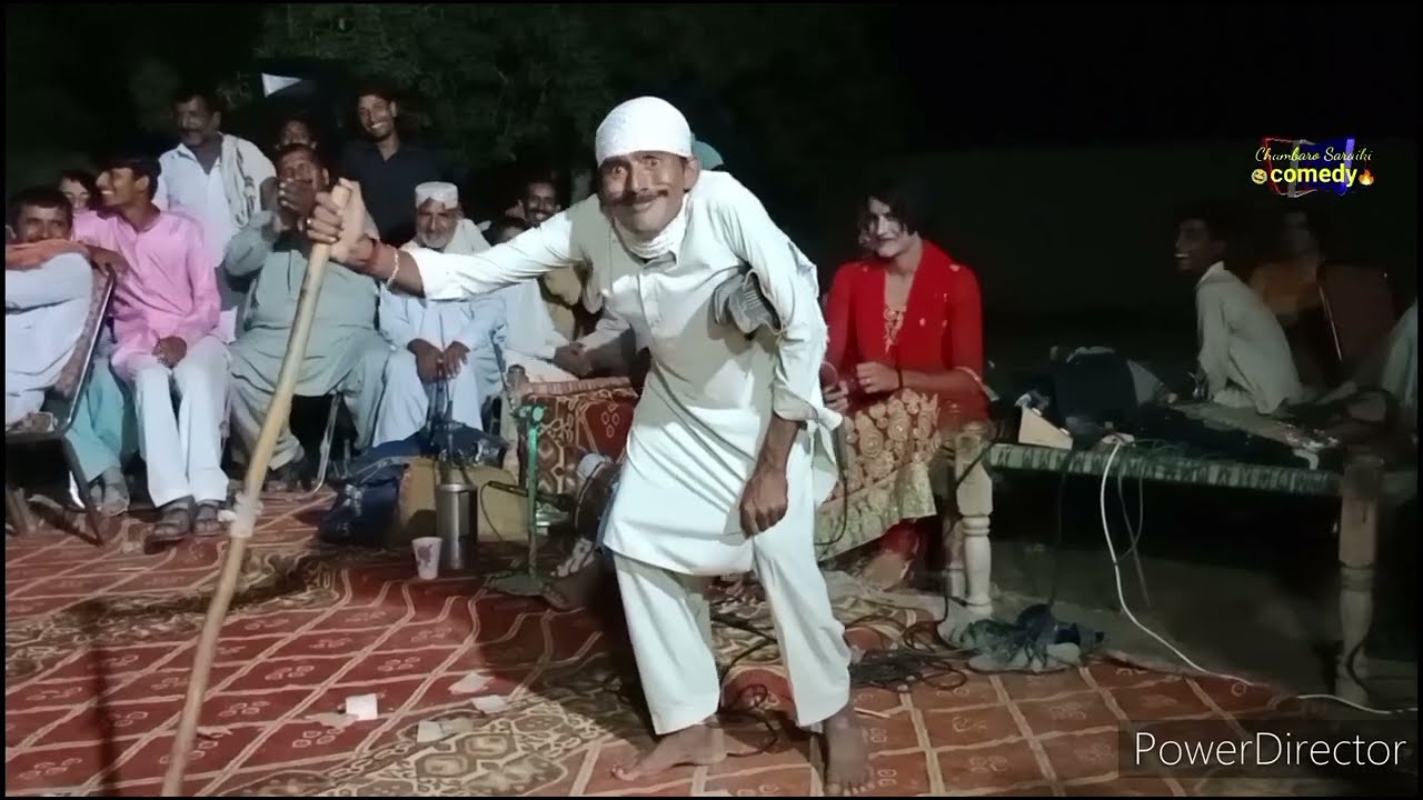 New funny videos chanmbaro 2022 | comedy drama stage program | 03087791167