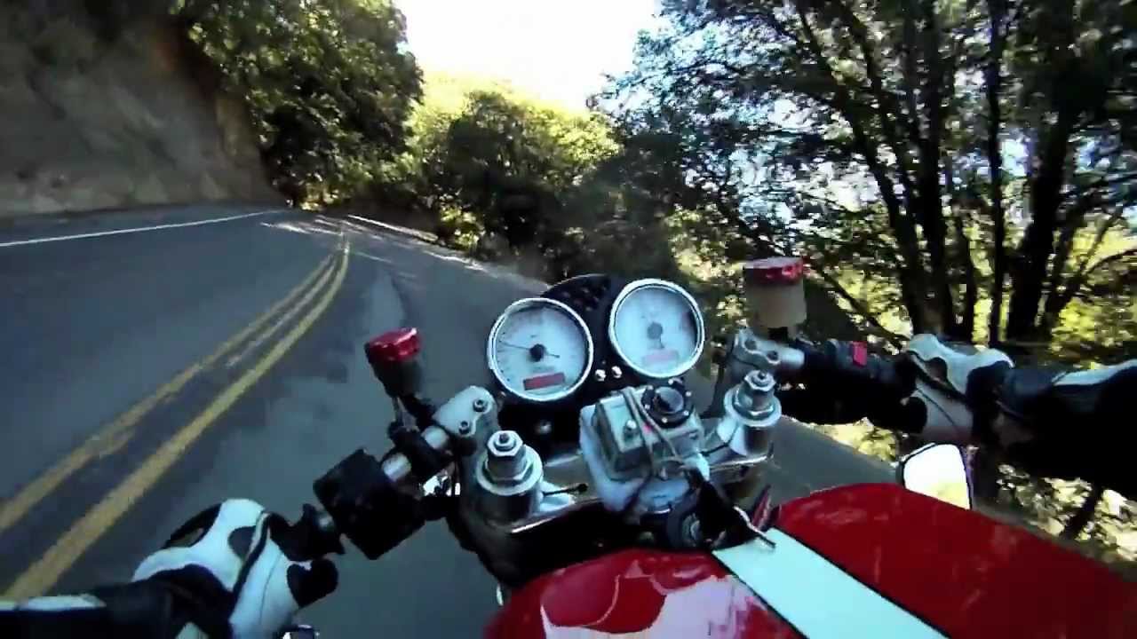 Ducati Sport 1000 and Banner Grade