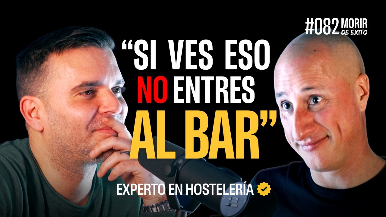 Los errores de la HOSTELER&Iacute;A espa&ntilde;ola y c&oacute;mo montar el BAR perfecto | Soy Camarero - Jes&uacute;s Soriano