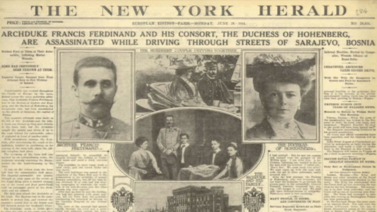 Domination and Betrayal - WWI and the Modern World