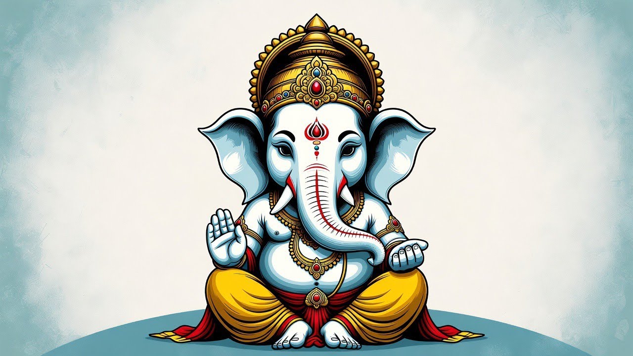 🌸 जय गणेश 🌸 | Acharya Roopam Misra | Bhakti Geet | Lord Ganesha Bhajan