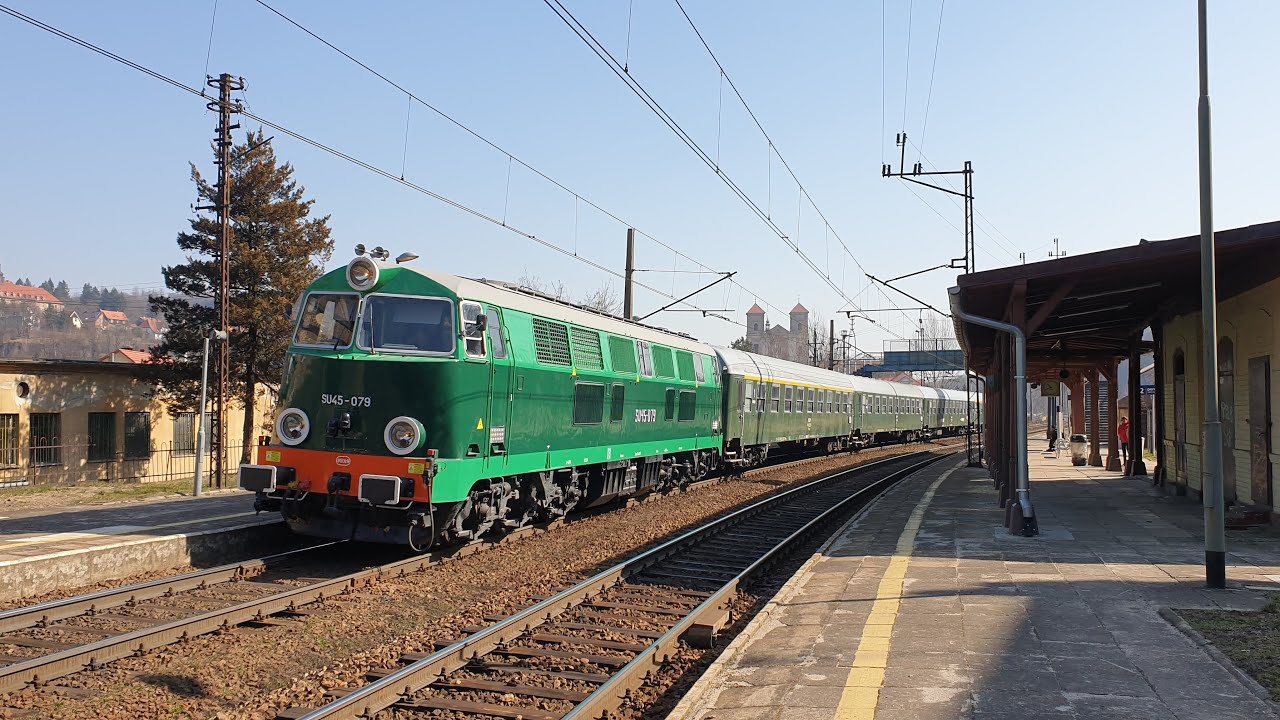SU45-079 na planie filmowym w Bardzie Śląskim