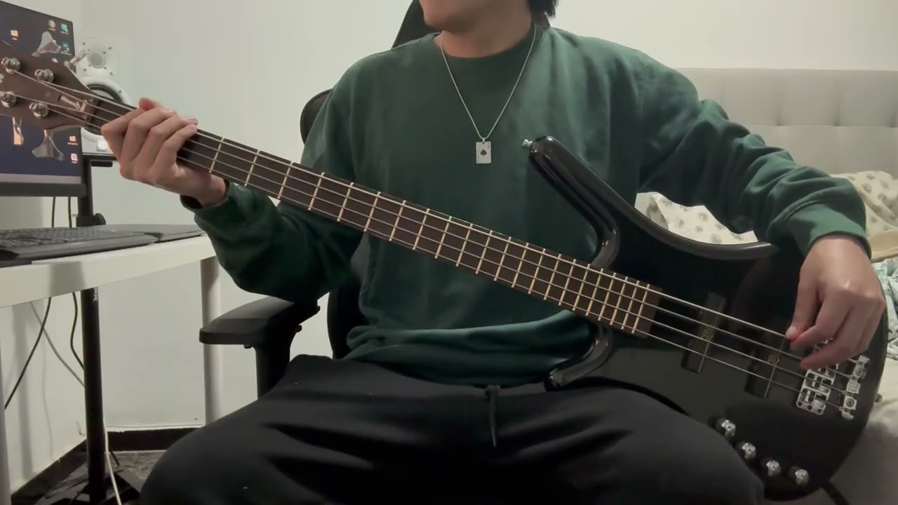 Slipknot - Spit It Out - Bass Cover