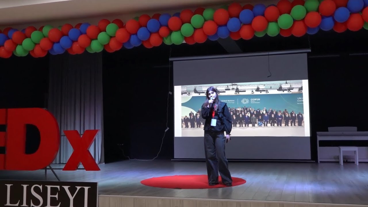 The problems women face in our society  | Shams Aliyeva | TEDxKaspi Liseyi Youth
