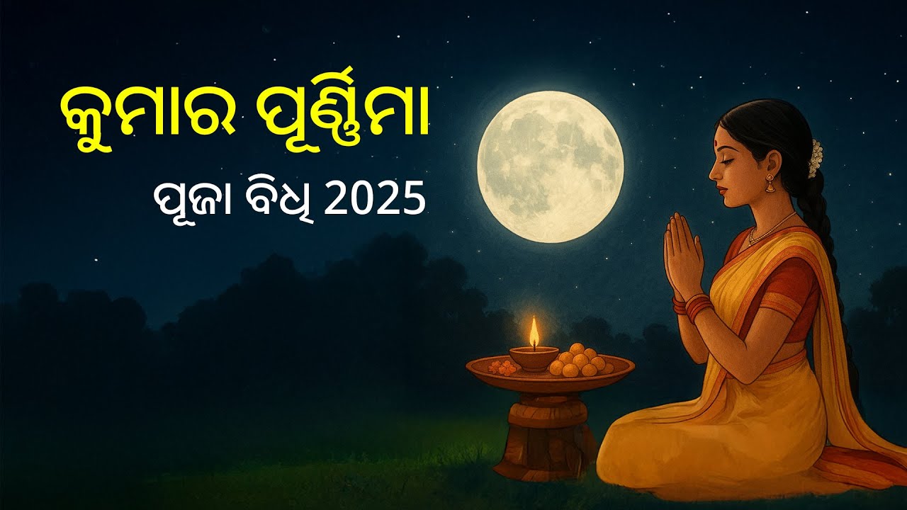 Kumar Purnima Puja Vidhi 2025 || Kumar Purnima Puja Vidhi || Kumar Purnima Puja | କୁମାର ପୂର୍ଣ୍ଣିମା