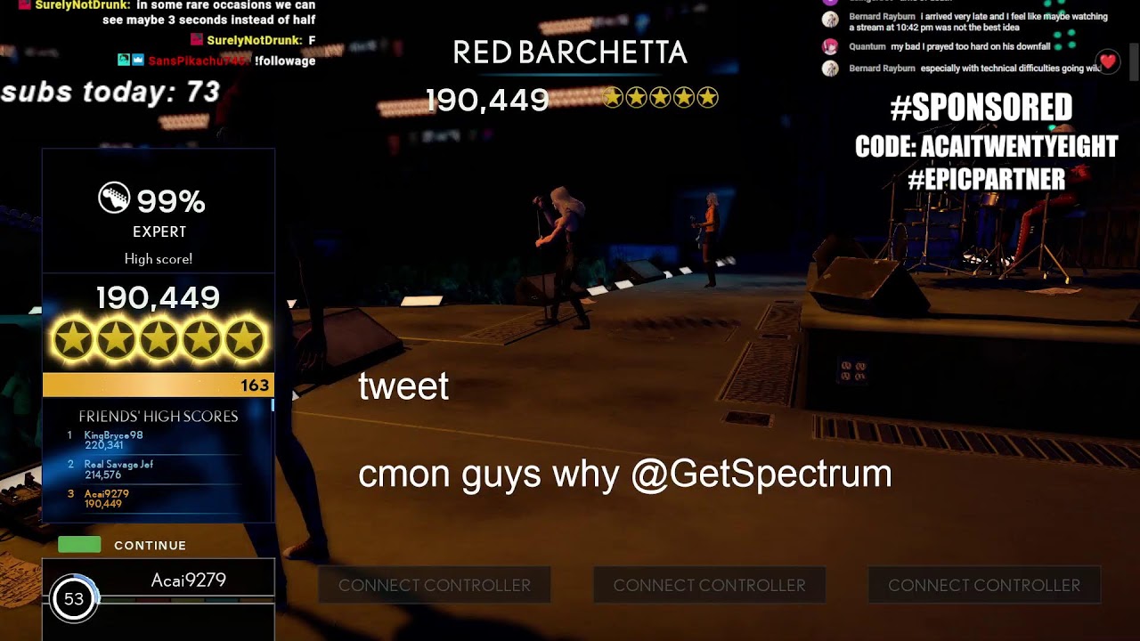 🔴THE RIFFMASTER IS REAL 🔴 ROCK BAND 4 PLAY A SHOW 🔴 #RIFFMASTER #PDP #Sponsored