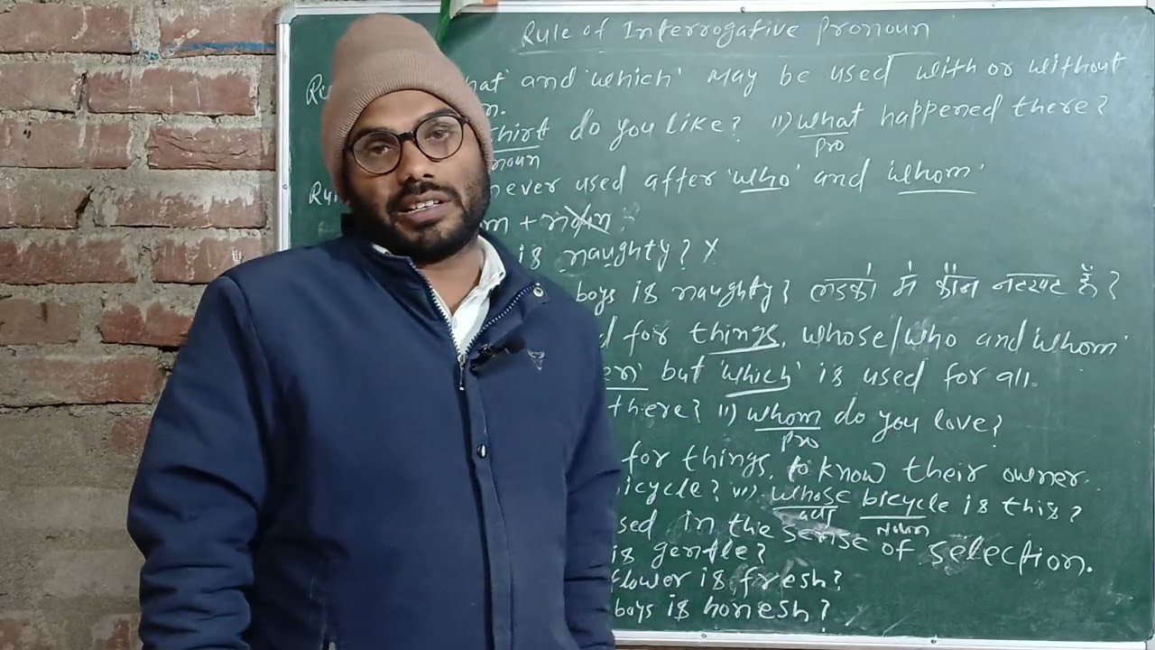 Parts of Speech – Part 10