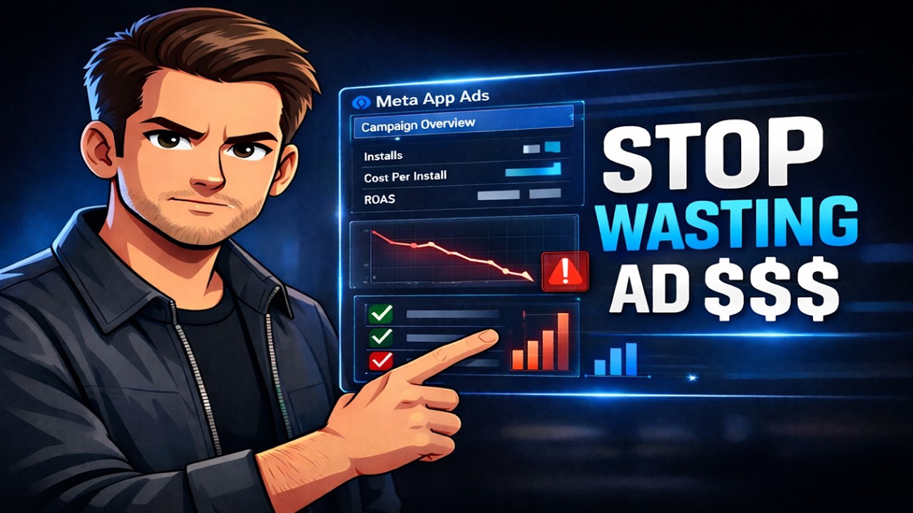 Why Your App Ads Fail: Meta Ads Pre-Launch Checklist for Apps #appmarketing #metaads