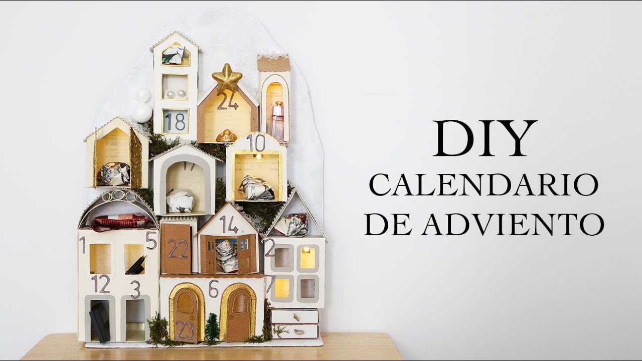 🎄DIY CALENDARIO de ADVIENTO / Craftabulous
