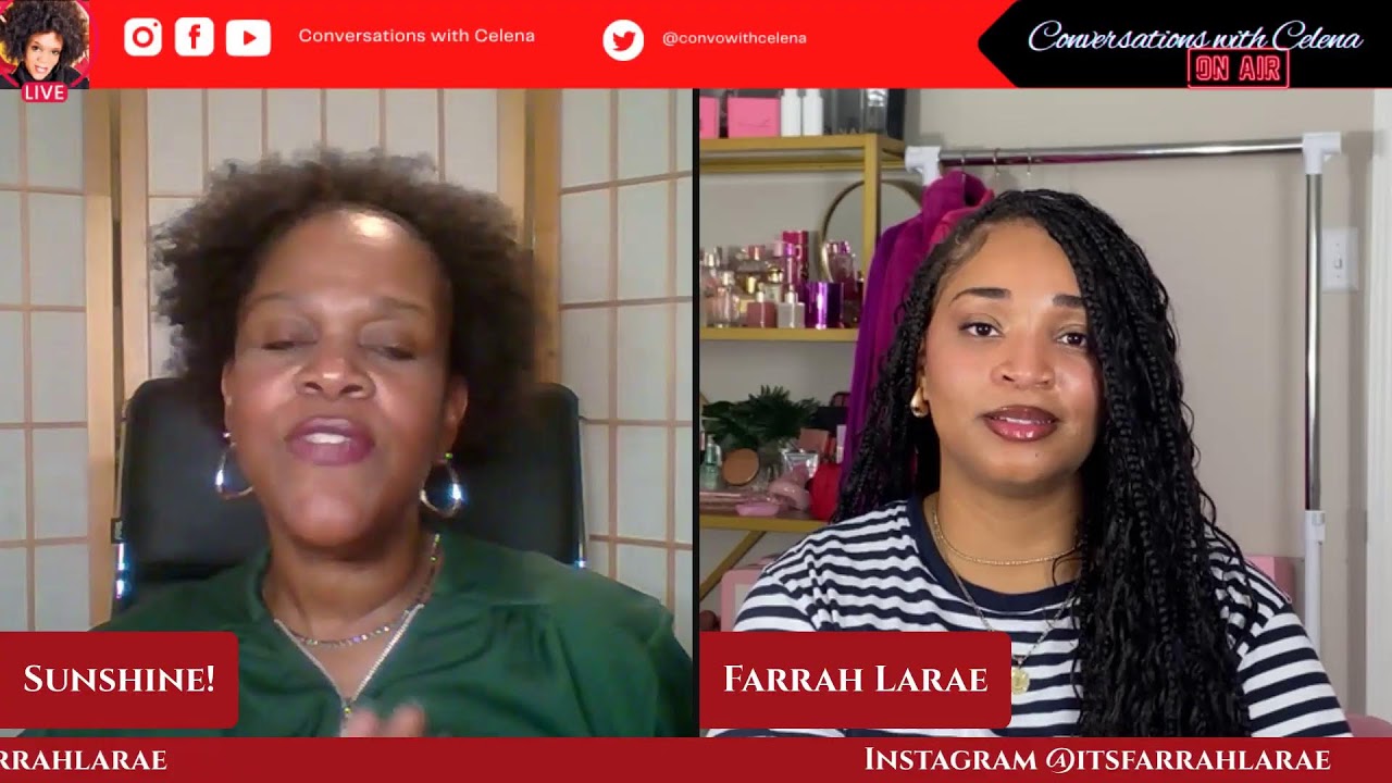 Serial Entrepreneur & Publicity Pro Farrah LaRae' Wynn