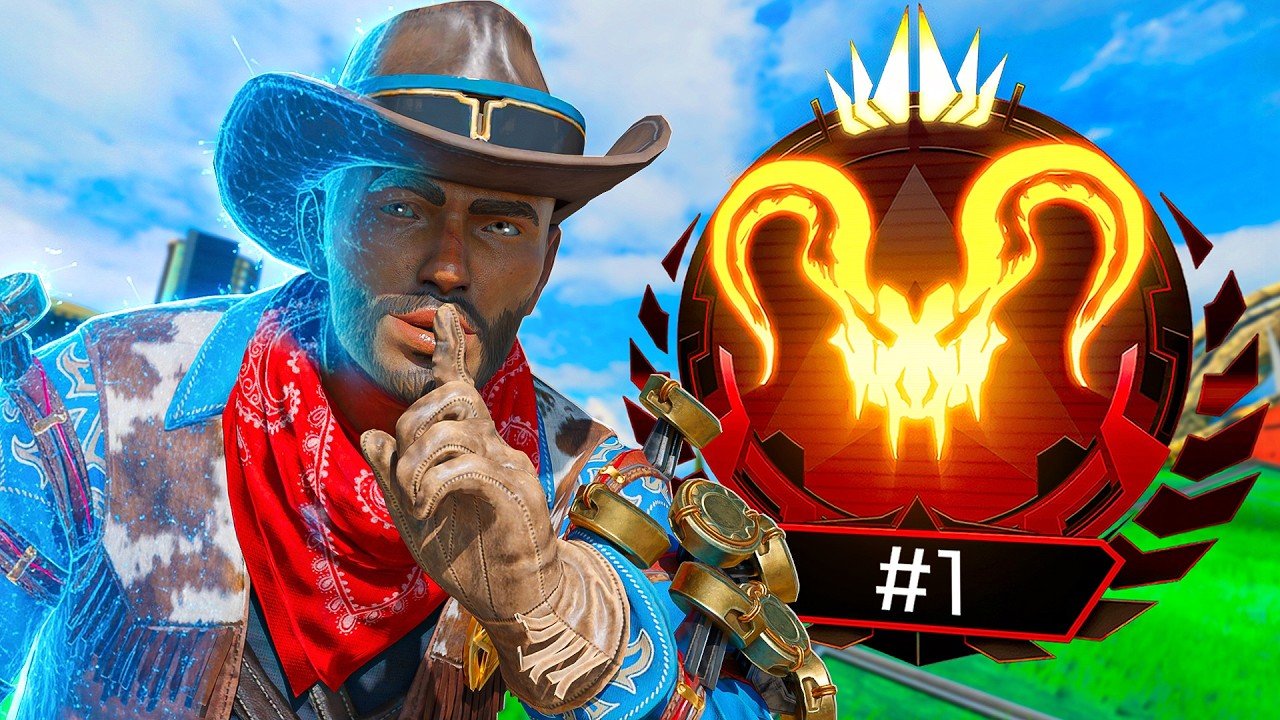 The Legend That Needs LITERALLY NO SKILL