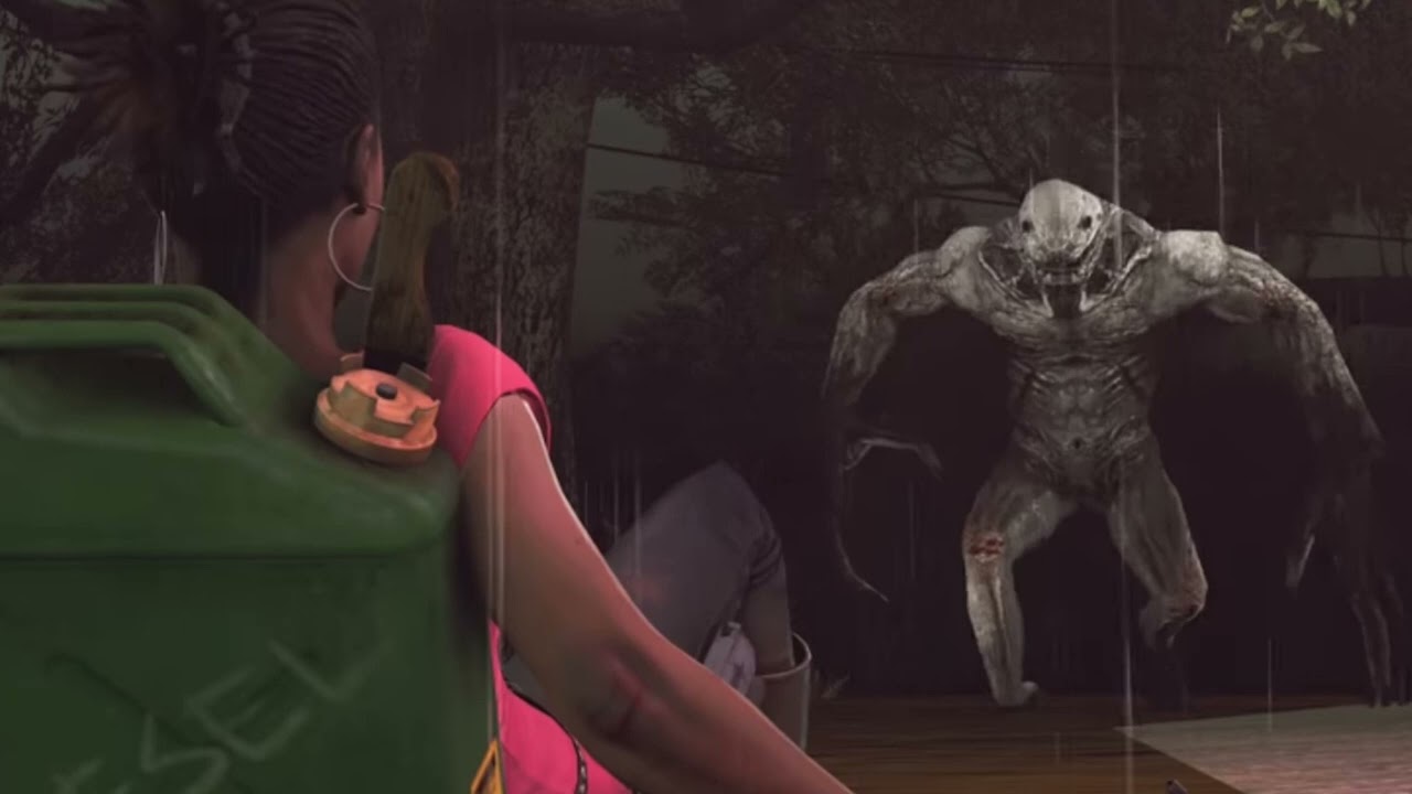 Clawed Up   L4d2 Claws dragging a survivor away theme
