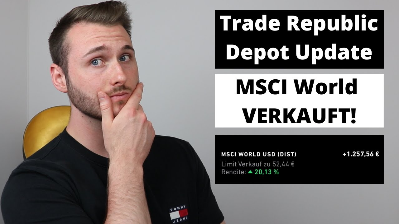 MSCI World VERKAUFT! | Trade Republic Depot Update Finanzkanal