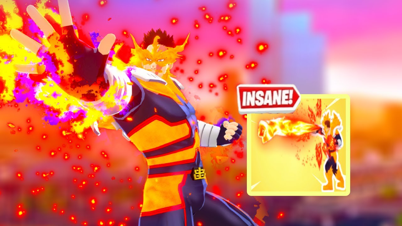 High Kill Yellow Endeavor Ranked Gameplay My Hero Ultra Rumble | MHUR