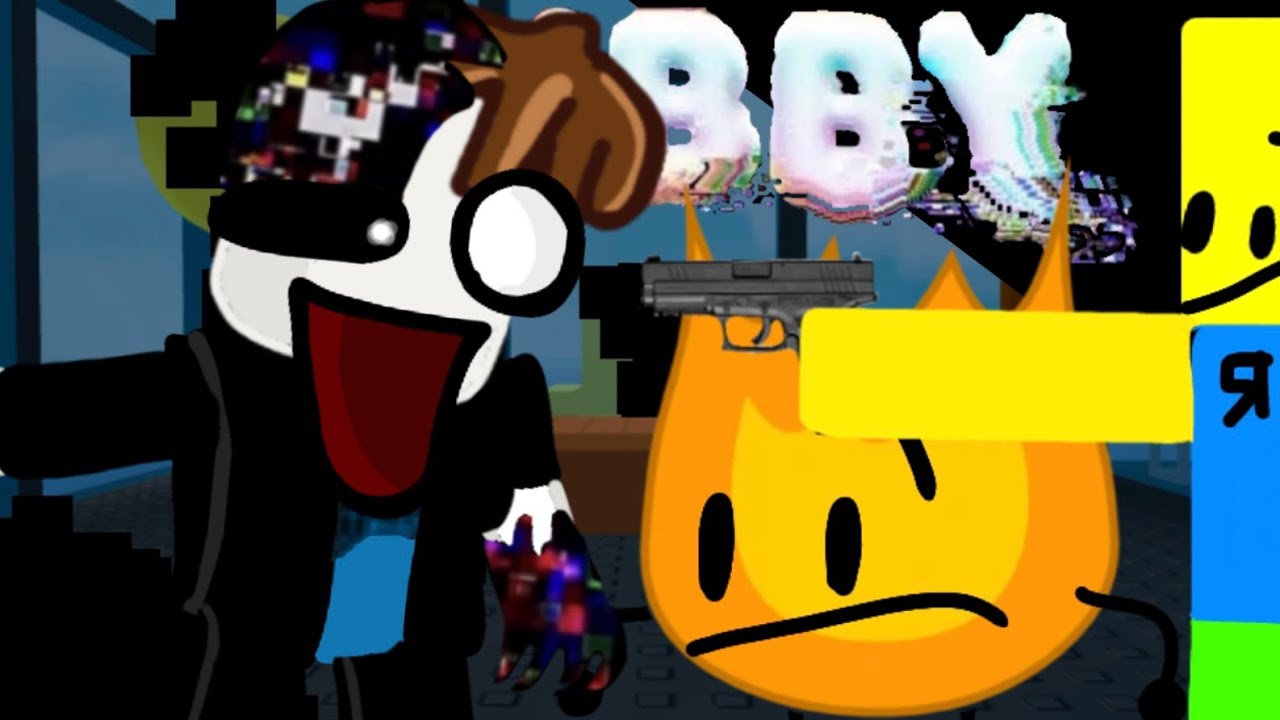 FNF X BFKH X ROBLOX X PIBBY Concept | Vs Bacon | Removal