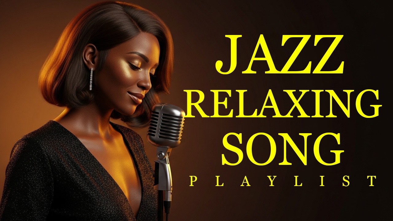 Smooth Jazz Chill Out Lounge with Female Vocals | Soulful Romantic Jazz Songs