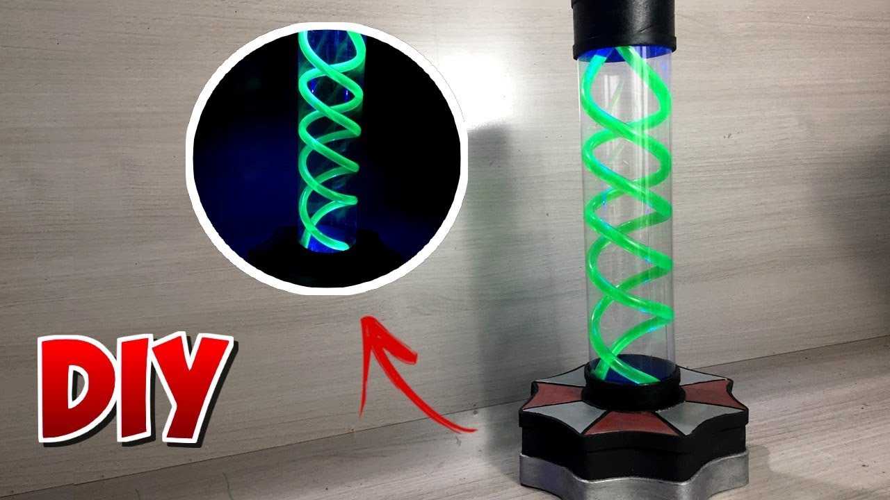 DIY T-Vírus de Resident Evil.
