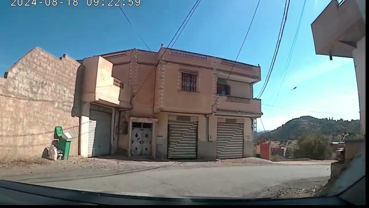 Descente Ighil ali vers Soummam 2024 08 18  2024 08