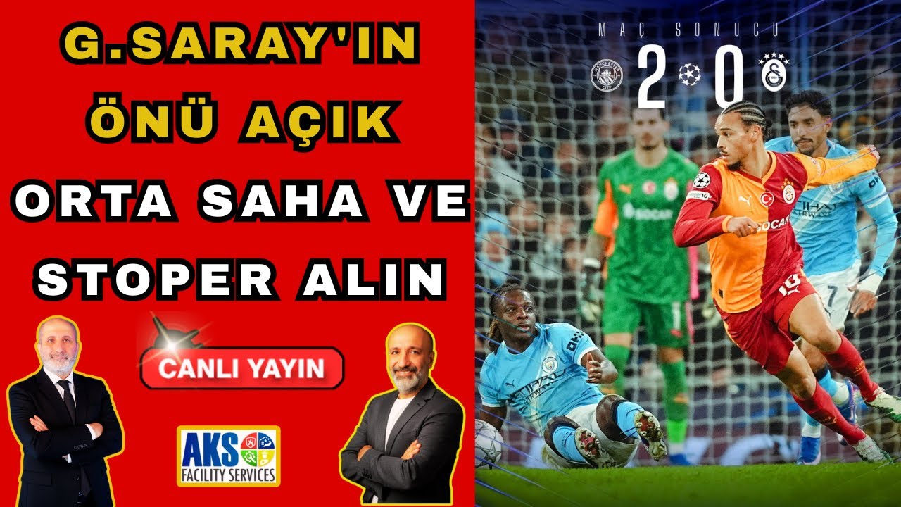 GALATASARAY'IN ÖNÜ AÇIK AMA 2 NOKTA TRANSFER ŞART | GUEYE DOĞRU İSİM Mİ? | BERNARDO SİLVA GELİŞMESİ