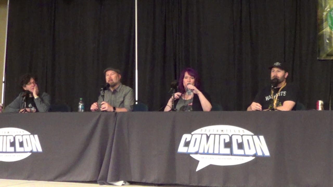 South Texas Comic Con 2017 - DBZ Group Q&A Panel (Pt.1)