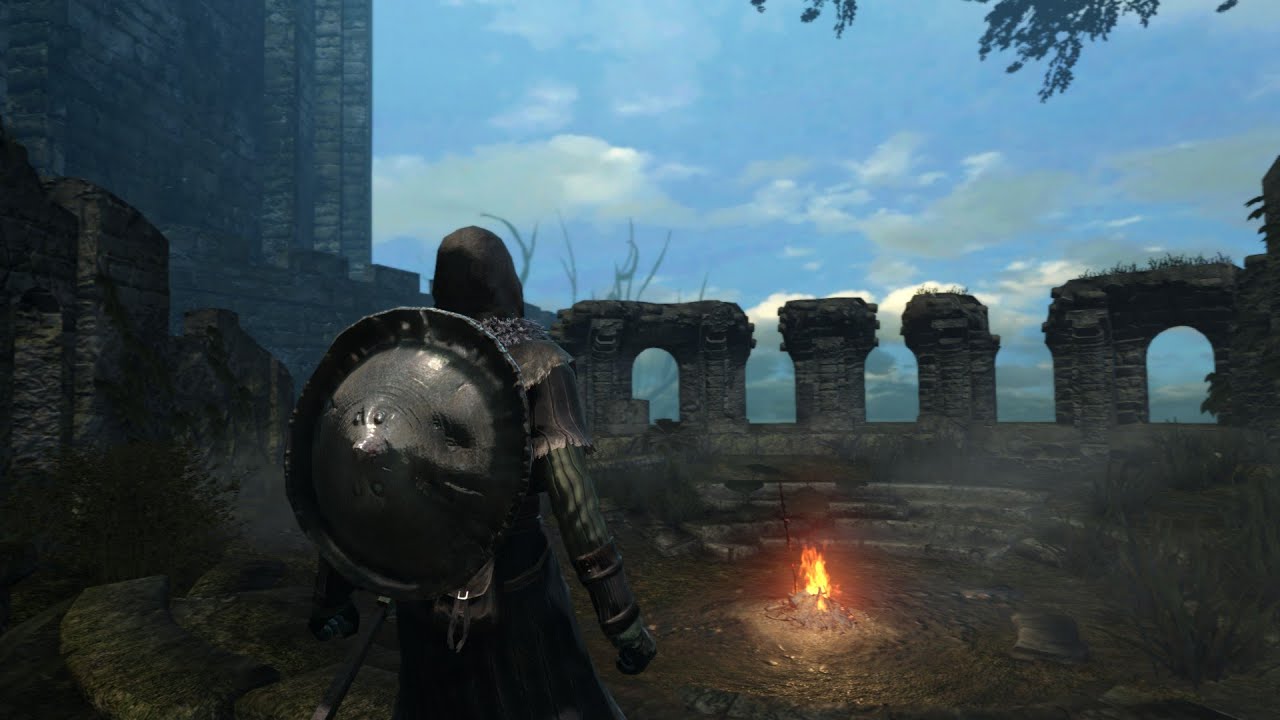 Dark Souls Remastered кооп с парнем)