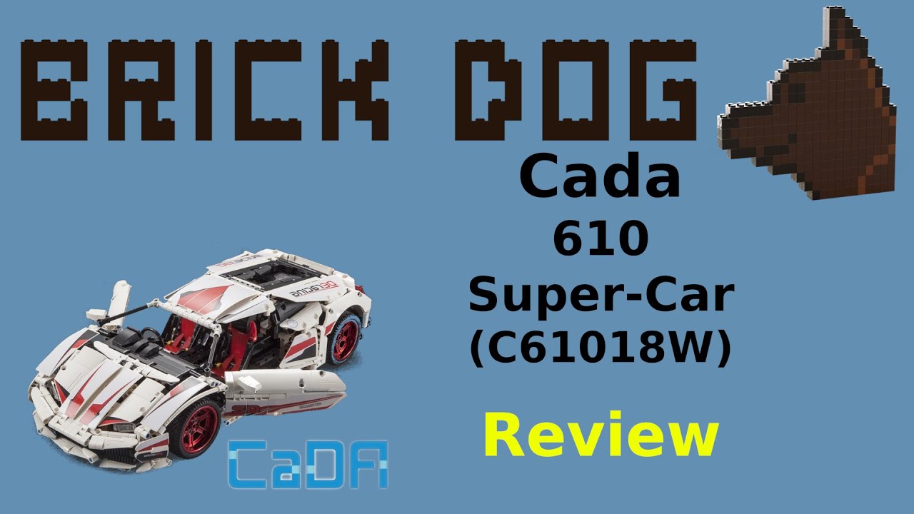 Cada - 610 Super-Car - (C61018W ) - Review