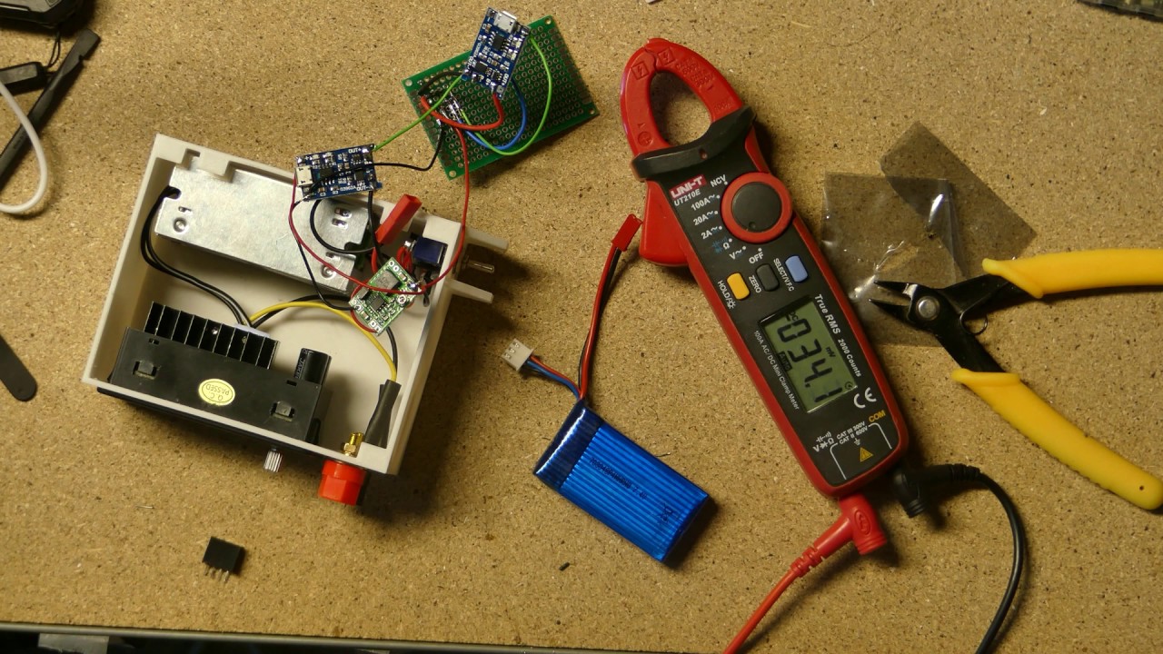 BitBastelei #329 - DIY-Batterie-Labornetzteil mit DPS3005