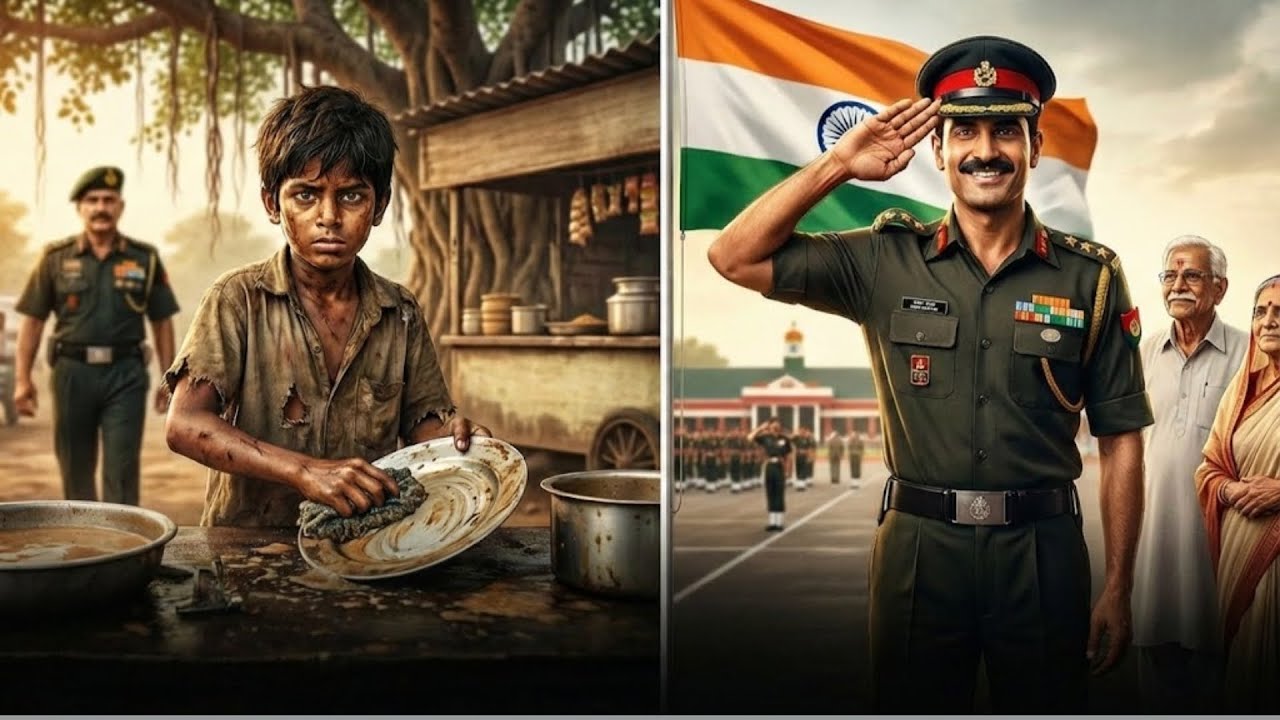 ढाबे वाले बच्चे ने जनरल की जान कैसे बचाई? देखकर रो पड़ेंगे आप 🇮🇳 #VeerBaccha #वीर_बच्चा