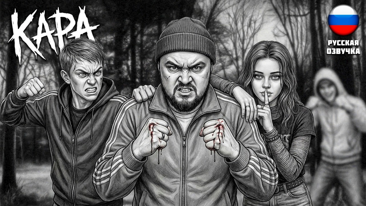 Я В ШОКЕ! КРУТАЯ РУССКАЯ ХОРРОР НОВЕЛЛА В СТИЛЕ ЗАЙЧИК 1 ЭПИЗОД ▶ КАРА ▶ #1 #хоррор #кара