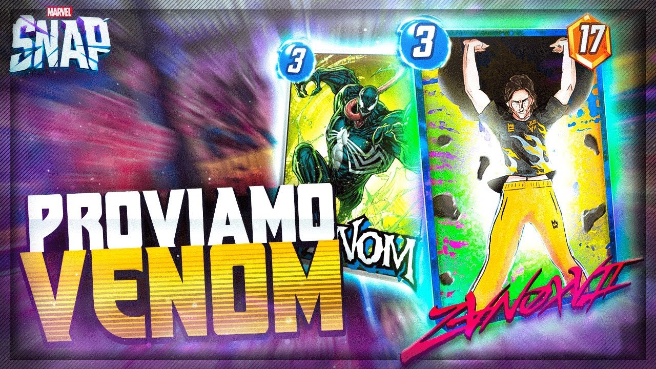 AGGIUNGIAMO VENOM AL DECK!!! [Marvel Snap]