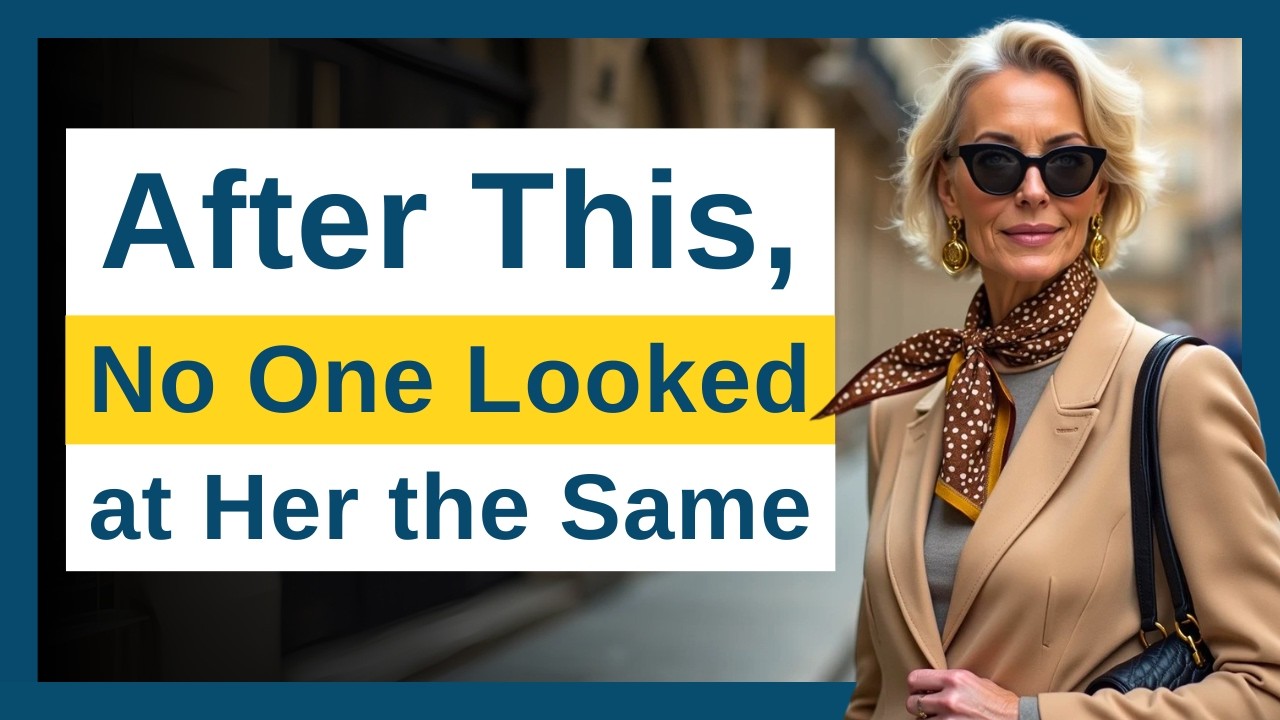 8 OLD MONEY Styling Tricks Elegant Women Over 50 Use to Look EXPENSIVE Every Day