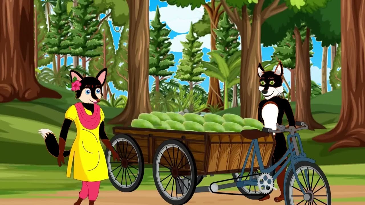 আমওয়ালা#Mango sales man#funnyvideos#nkcartoons24