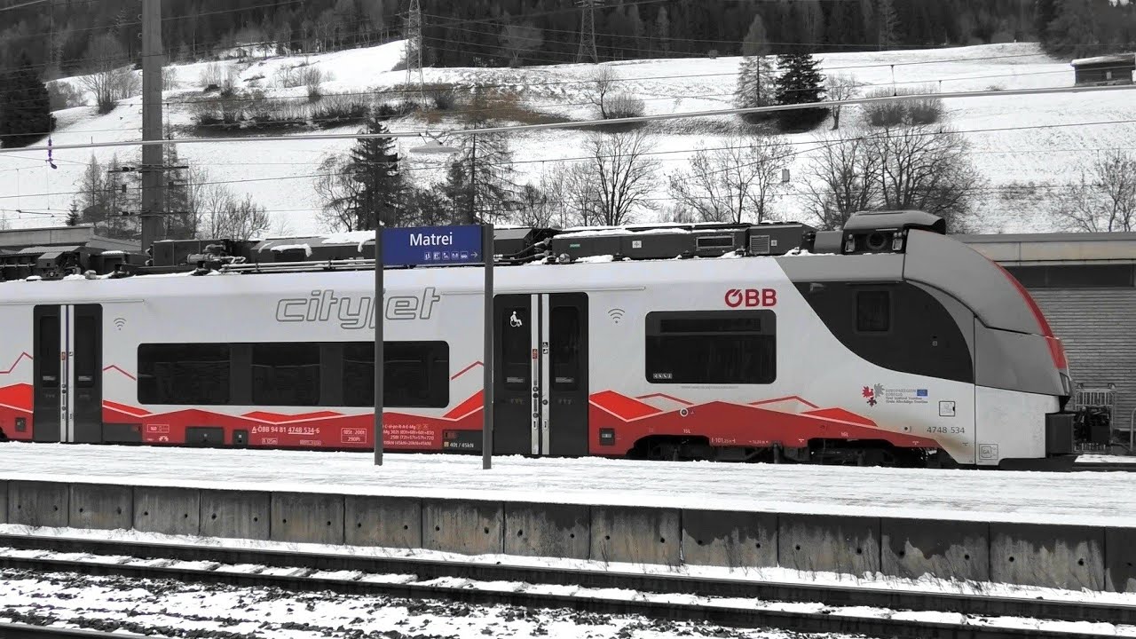 Brennerbahn: ROLA, VW Neuwagenzug, S-Bahnen mit Talent1 & RH4748 VVT, Railjet2