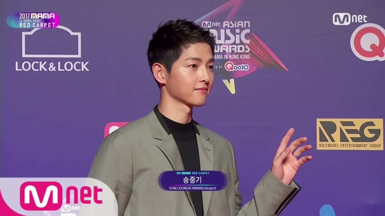 [2017 MAMA in Hong Kong] Red Carpet with Lee Young Ae & Song Joong Ki