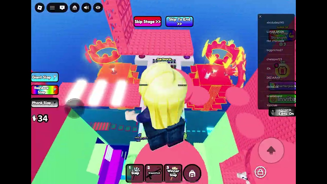Makeing it to the top on funk tower x