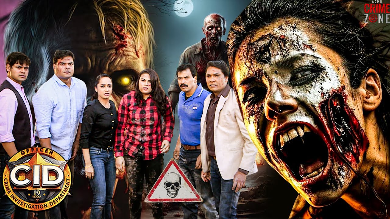 CID के सामने आ गयी एक खतरनाक डायन | अब क्या करेगी CID Team ? CID | Ghost | Horror Episode #horror