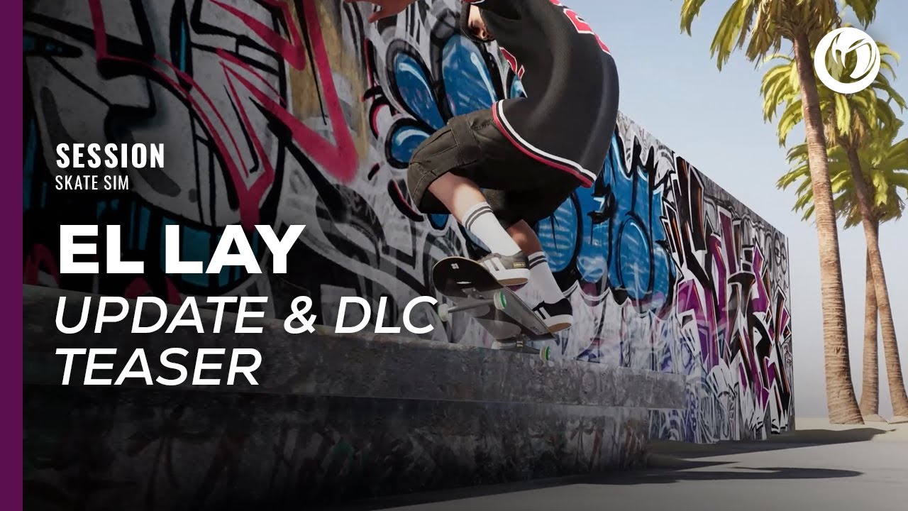 Session: Skate Sim | El Lay Teaser Trailer