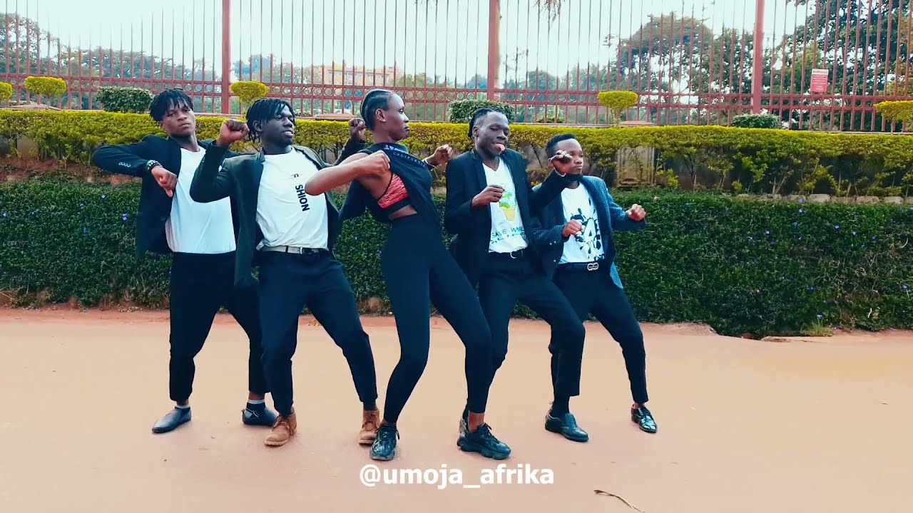 Magic - Ykee Benda Ft Tekno Miles ( Official Dance Video ) by UMOJA AFRIKA #magic#umojaafrika#ykee
