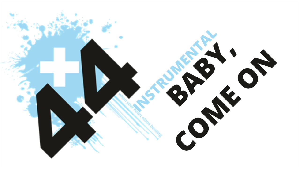 +44 - Baby, Come On (Instrumental)  #instrumental #markhoppus #travisbarker #plus44