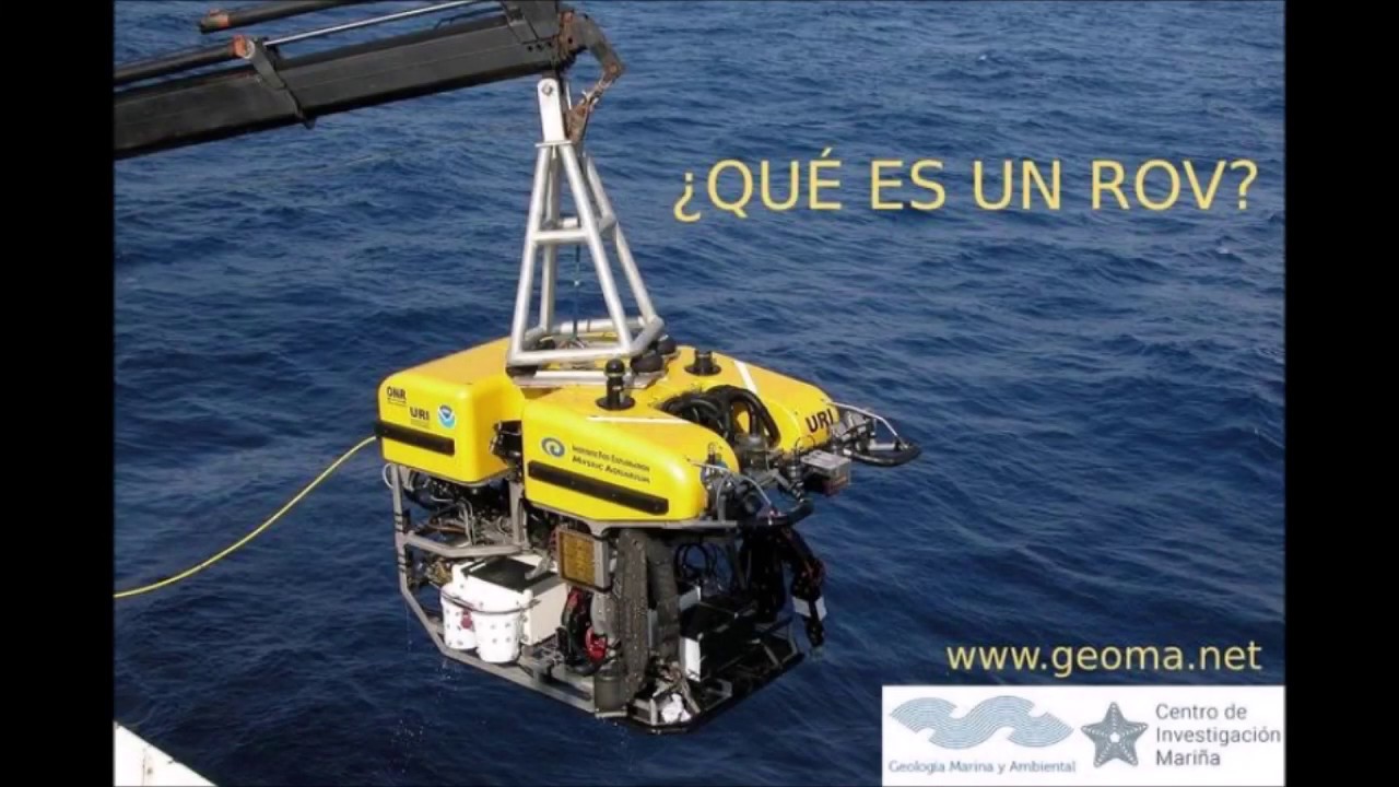 ¿Qué es un ROV?