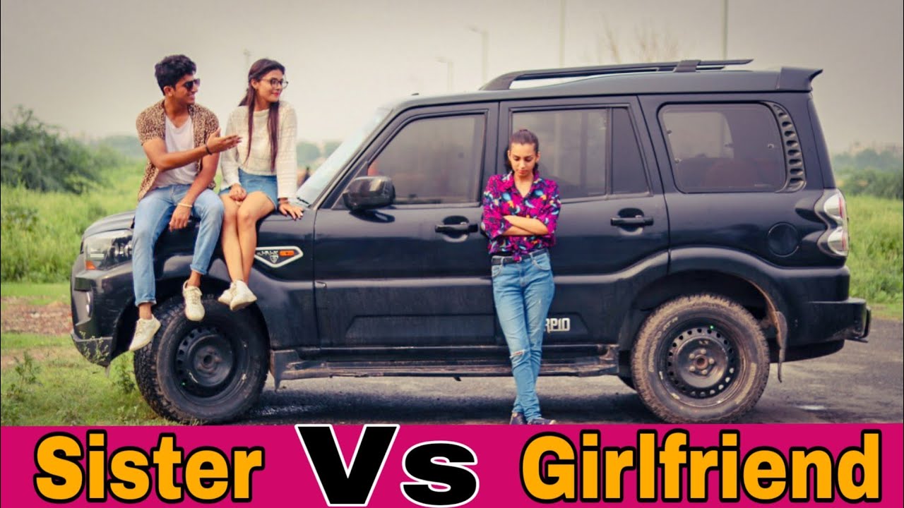 Sister Vs Girlfriend || Bhen ka Pyar || Raksha Bandhan || Gagan Summy