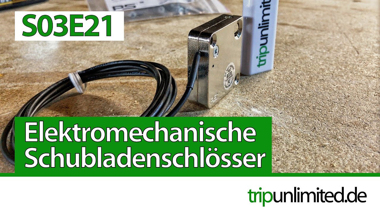 SE0321 Alternative zu Push Lock ? Elektronische Möbelschlösser Beetle 12V