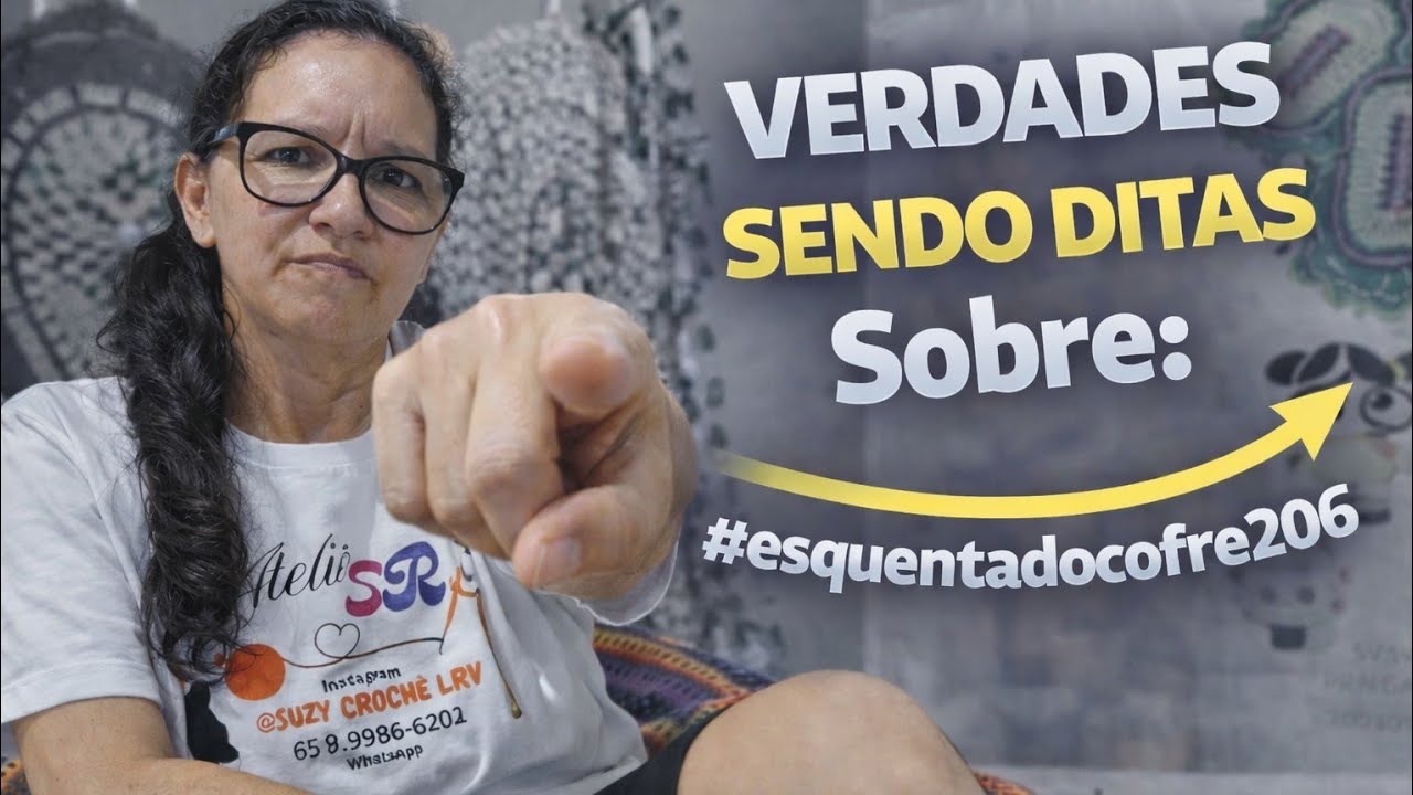 Minha participação na #esquentadocofre2026 