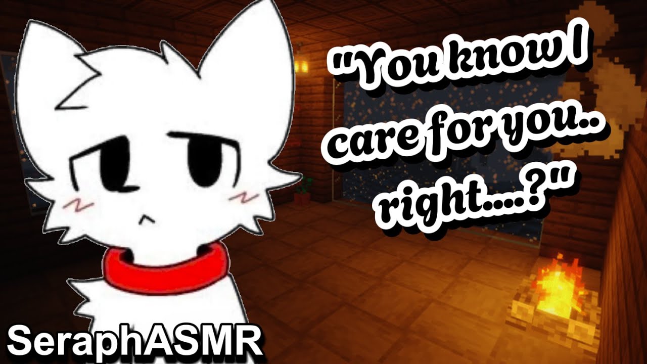 {Furry ASMR} Boy Kisser Calms you down after long day :3 [Sleep Aid] [Soft-spoken] [Whispering]