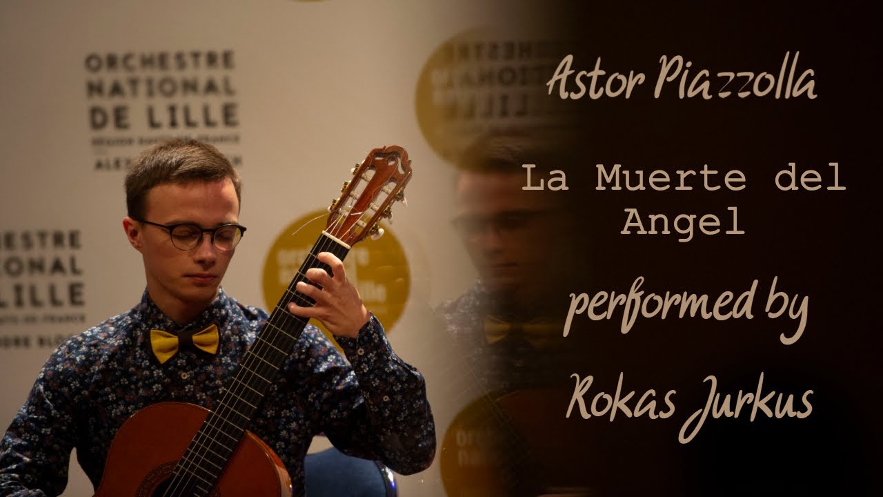 Rokas Jurkus | Astor Piazzolla - La Muerte del Angel