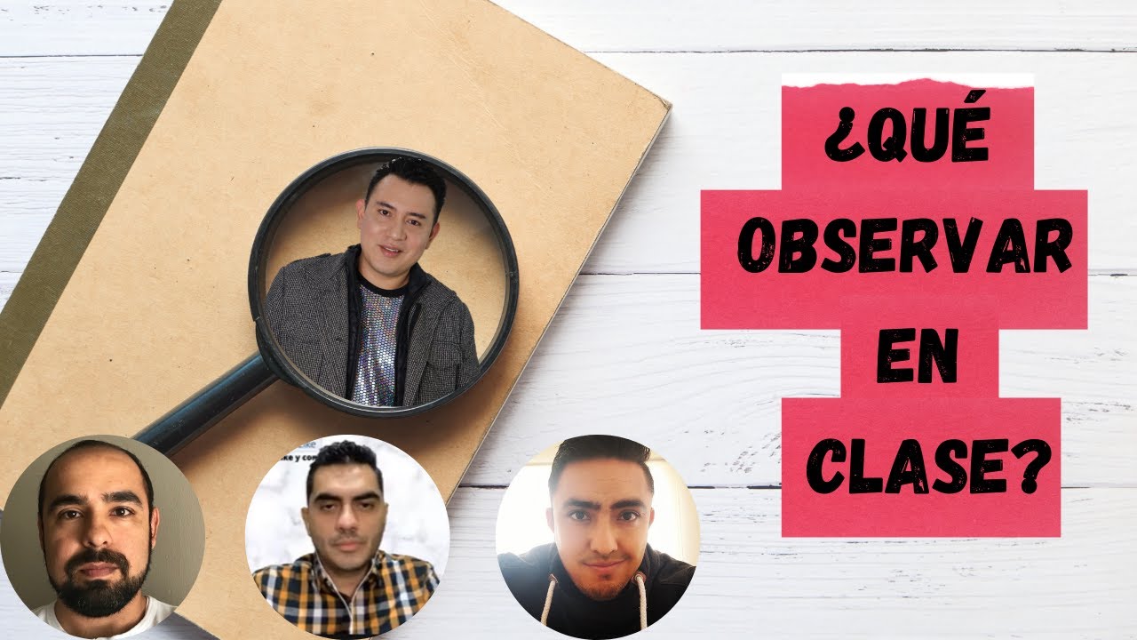 EN VIVO 🔴 | ¿QUÉ OBSERVAR EN UNA CLASE? | ¿VISITAS TÉCNICAS PEDAGÓGICAS?