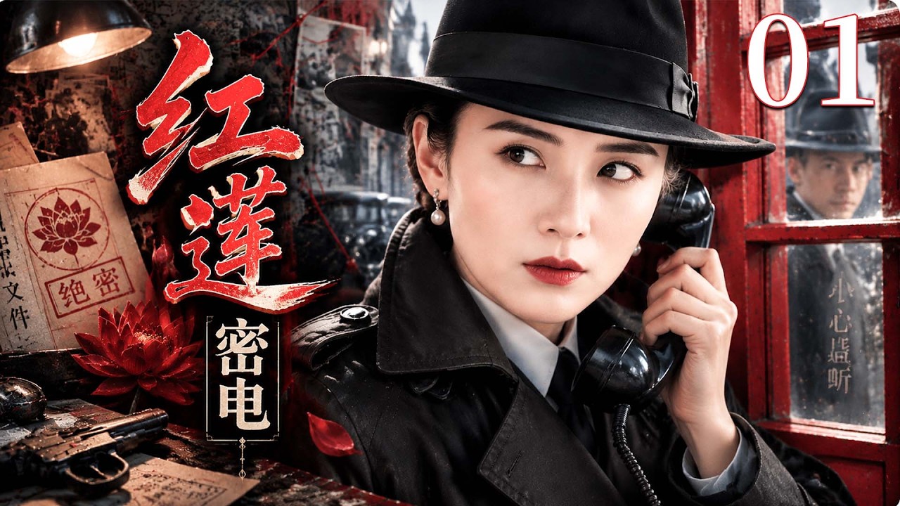 【2026最新谍战剧】红莲密电 01丨她表面只是普通女子，却是敌人身边最危险的情报员，一封密电掀开惊天迷局 ！
