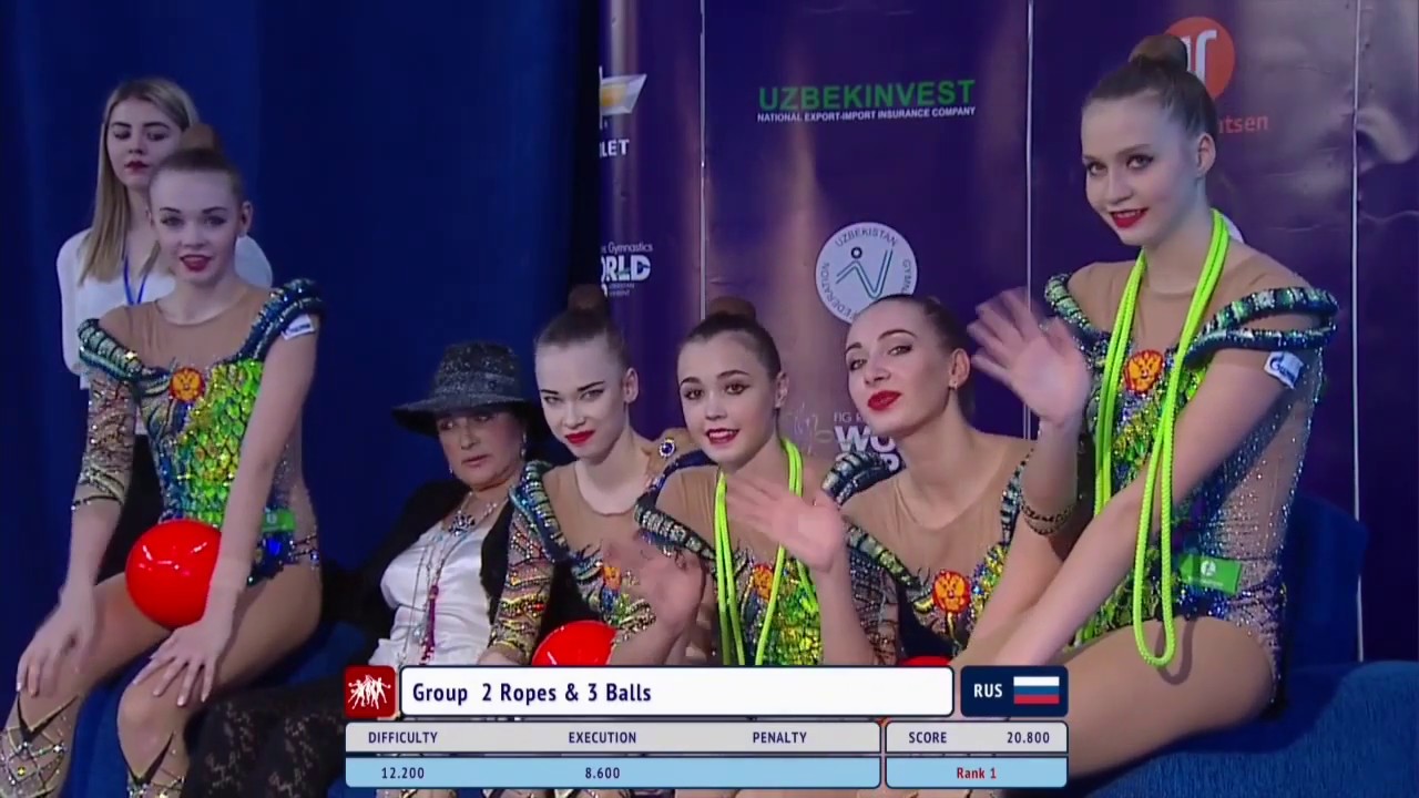 Russia - 3 Balls 2 Ropes Final - WC Tashkent 2018