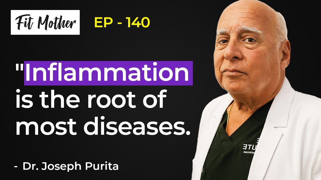 Lifestyle Choices for Longevity with Dr. Joseph Purita